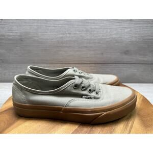 Vans Canvas Skateboarding Shoes Womens 7. Laurel Oak Gum